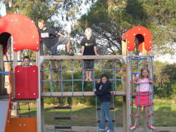Stunning activity and climbing area