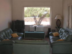 Comfortable living room with aircon