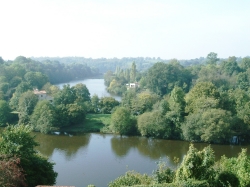 View from the ramparts
