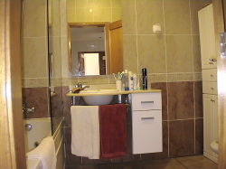 Luxury Bathroom with Jacuzzi Bath