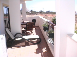 Wonderful view over to Meia Praia Beach