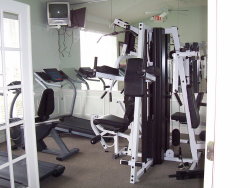 Glenbrook Fitness Room