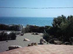 View from one of the sun terraces