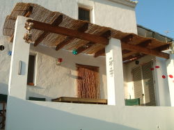 covered terrace
