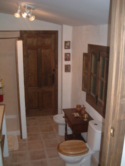 Upstairs bathroom