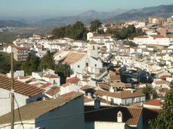 Colmenar from the Ermita