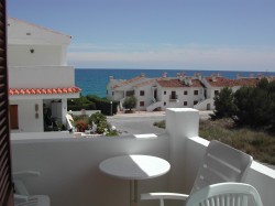View from Balcony