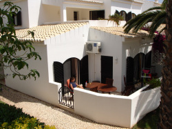 Apartment terrace