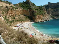 Beach on Cumbre del Sol