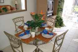 Dining room-located right off livingroom