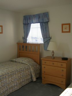 Second twin bedroom
