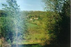 View of property from across the valley