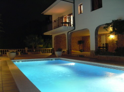 The Pool at Night