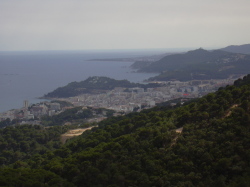 views of Lloret