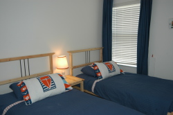Funky twin room