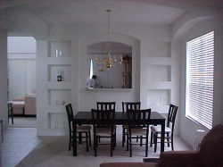 Formal dining room