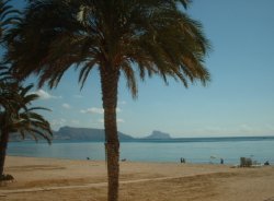 Calpe Beach