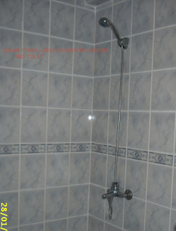 BATHROOM 2 WITH TOILET AND SHOWER ROOM