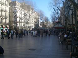 Las Ramblas