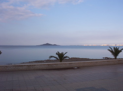 view across the Mar Menor