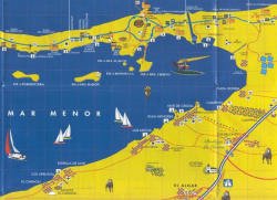 Picture view of the Mar Menor