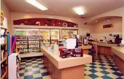 Store on site at club house.