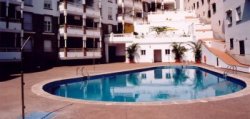 Shared pool and terrace