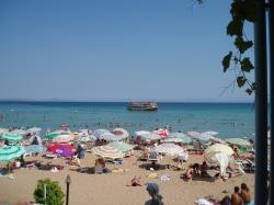 One of the beaches nearby