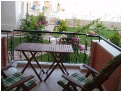View from one of the balconies