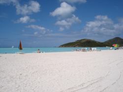 Stunning beach wthin 5 minutes walk