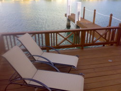 Decking and finger pier