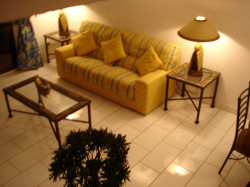 Luxurious and cosy sitting room