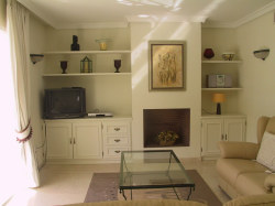 Lounge area