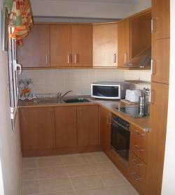 Integrated modern kitchen