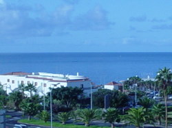 View from terrace.