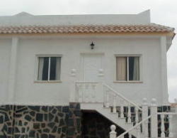 View of a villa with balustrading to ent