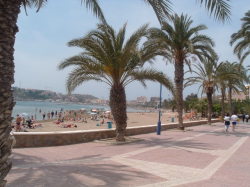 Peurto Mazarron - fabulous beaches & wal
