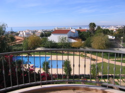 View from 1st floor Balcony