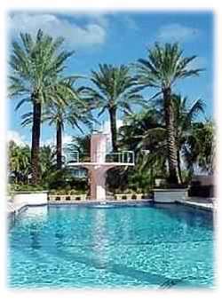 Pool, jacuzzi & direct access to beach