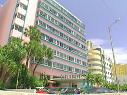 Building front view