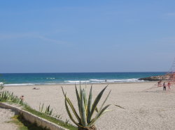 The Blue Flag beach of La Zenia