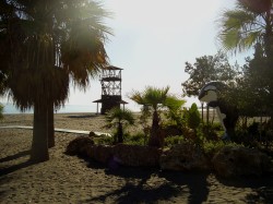 Local beach - large, sandy, spacious, be