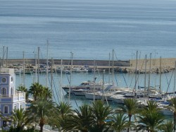 Estepona Port from Apartment