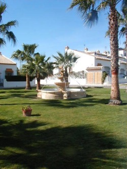 Garden Area Around the Villa