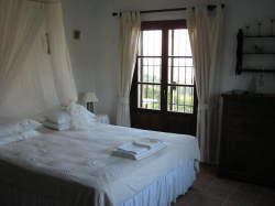 The Master bedroom