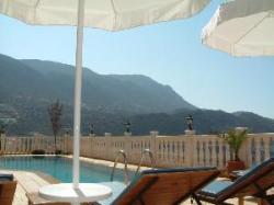Mountain View from Pool Terrace