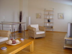 Upstairs lounge