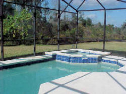 View from the Private Pool/Spa not overl