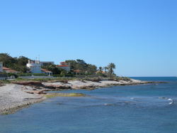 Las Rotas waterfront