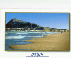 Denia beach